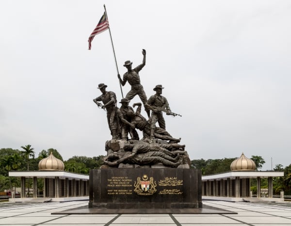 tempat bersejarah Malaysia Tugu Negara
