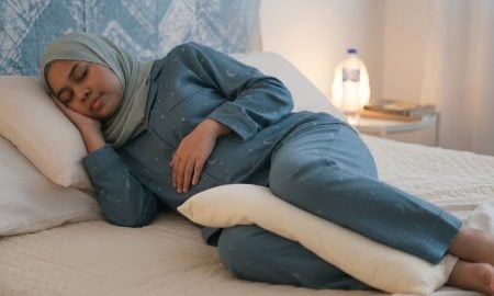 tidur mengiring