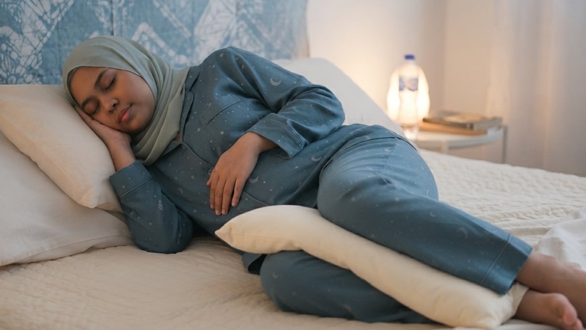 tidur mengiring