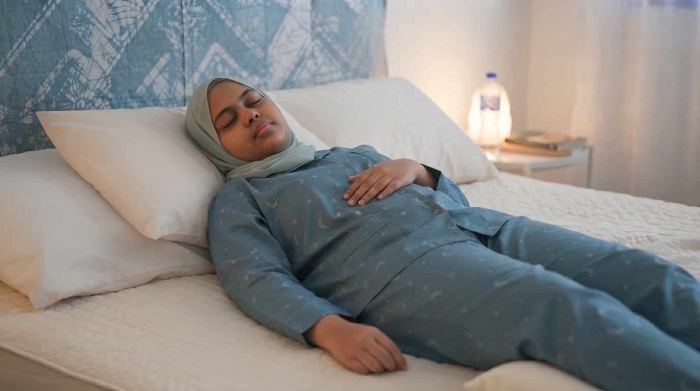 tidur mengiring