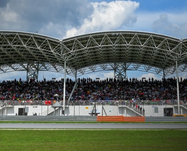 tiket f1 F Grandstand