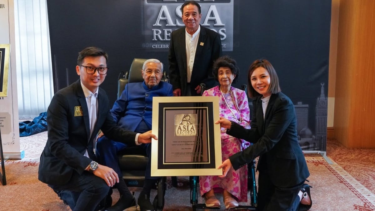 tun dr mahathir