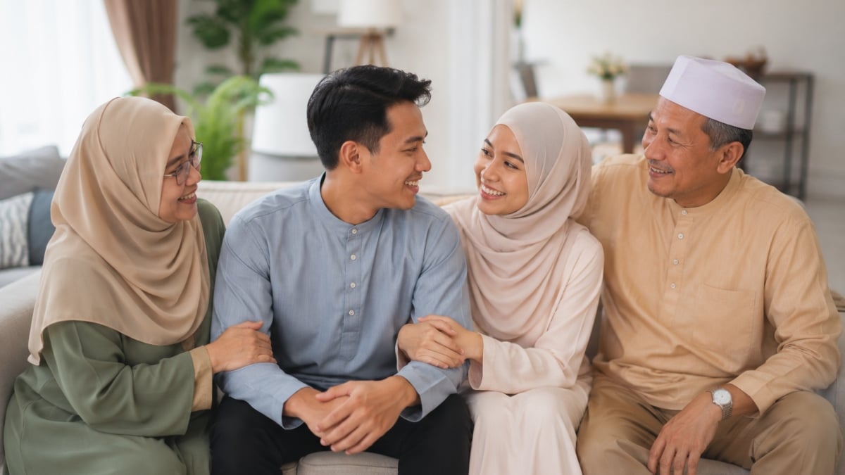 hubungan mentua dan menantu selepas anak berkahwin