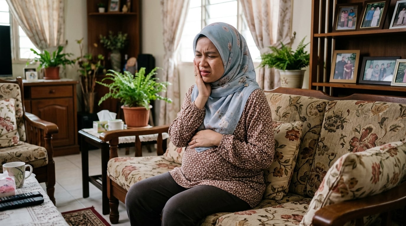 SAKIT GIGI KETIKA HAMIL