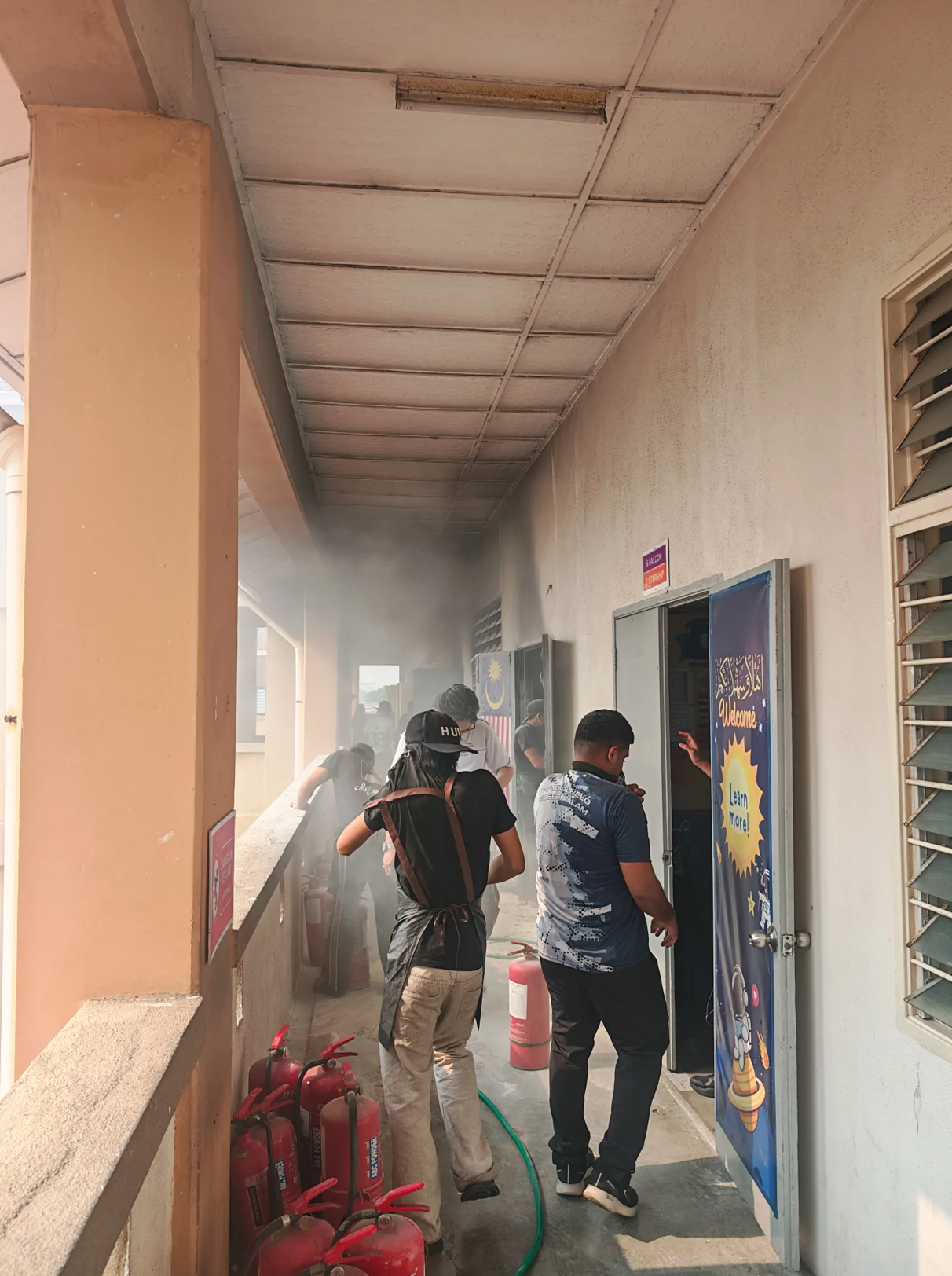 KELAS TERBAKAR