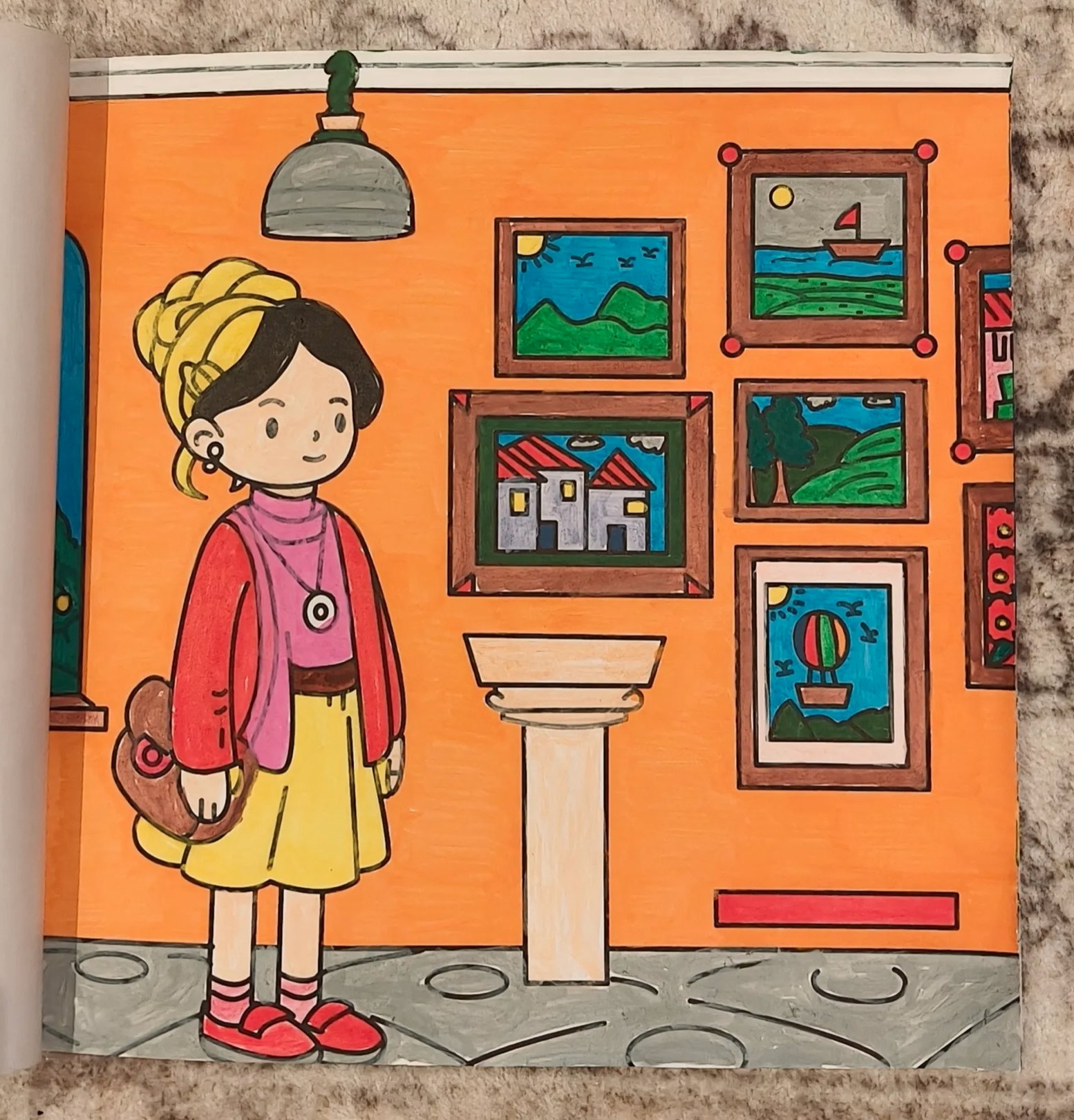 MEWARNA GAMBAR