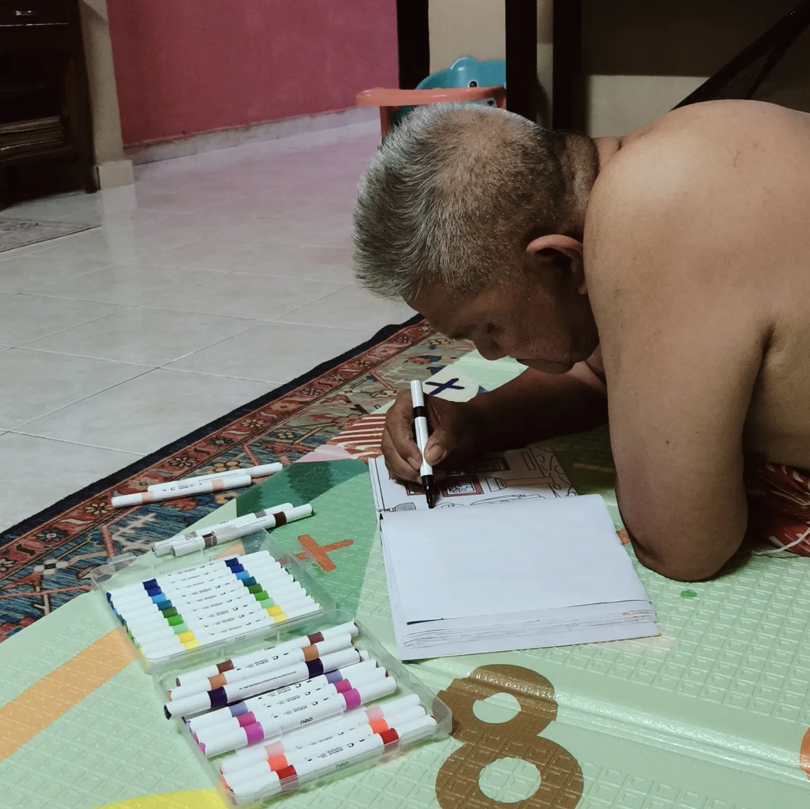 MEWARNA GAMBAR