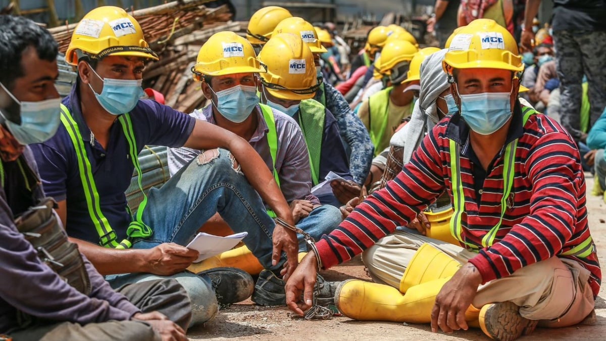 PEKERJA BANGLADESH