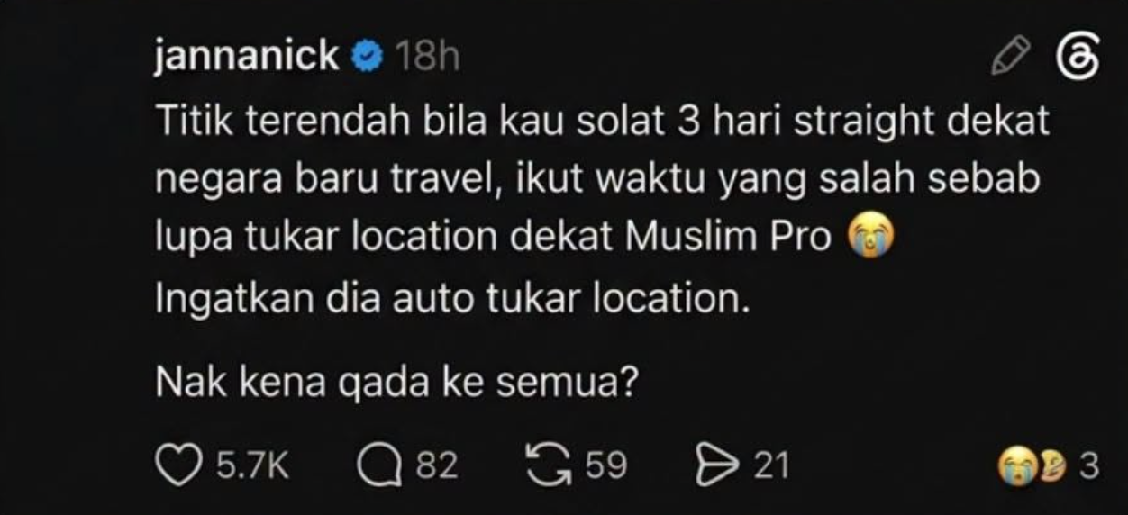 QADA SOLAT