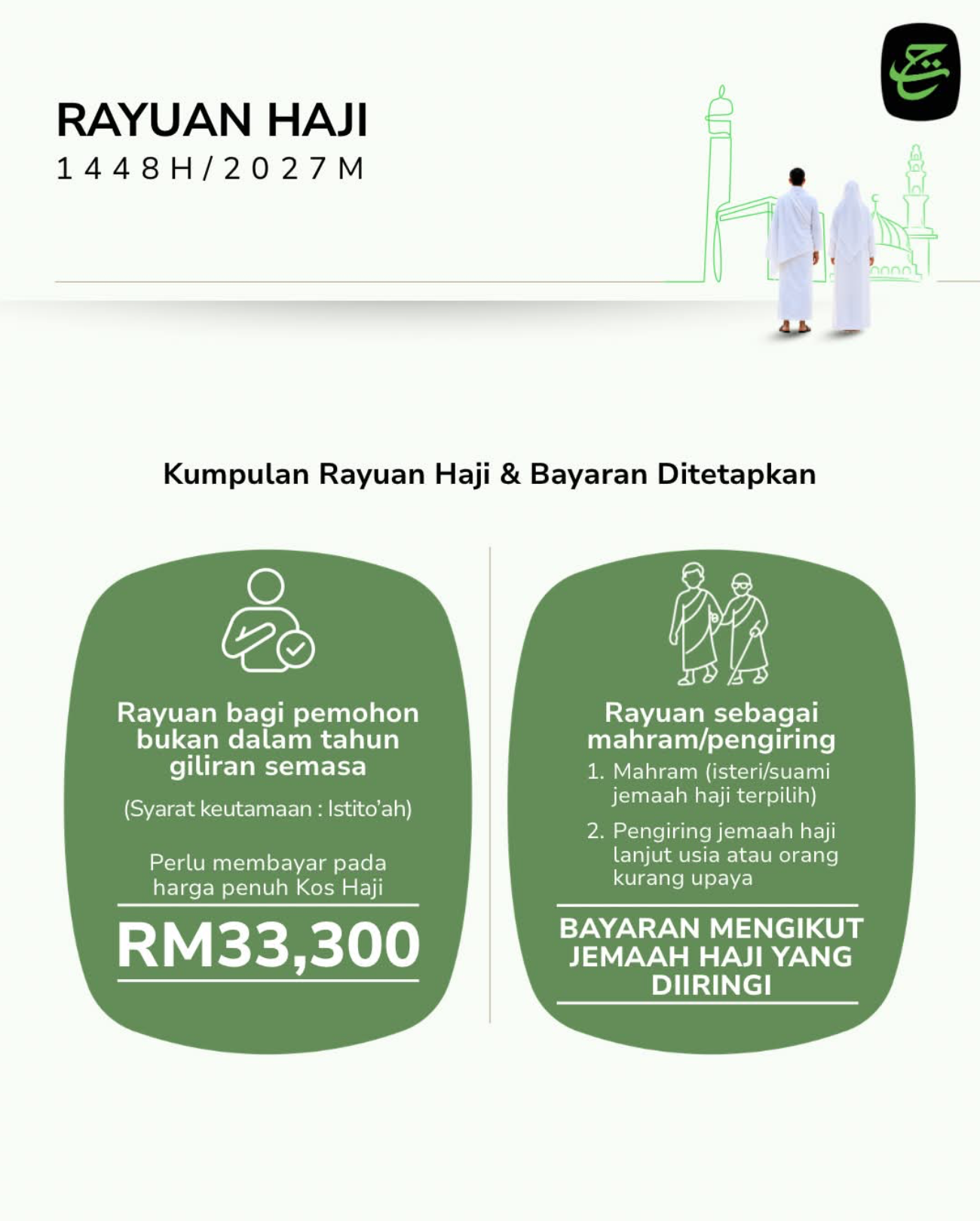 RAYUAN HAJI 2027