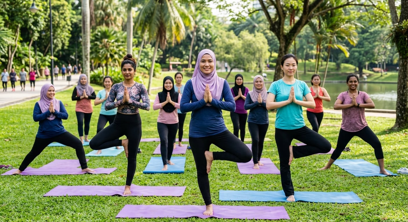 SENAMAN YOGA