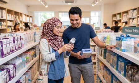Tip Pilih Botol Susu