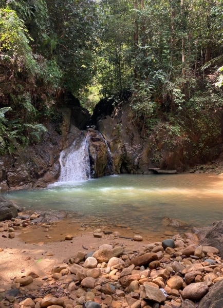 air terjun Lata Tok Dor