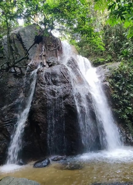 air terjun sungai pisang
