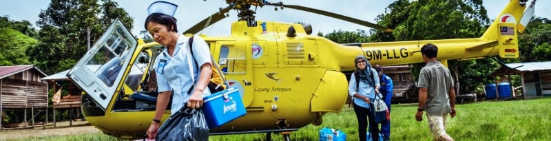 flying doctor service
