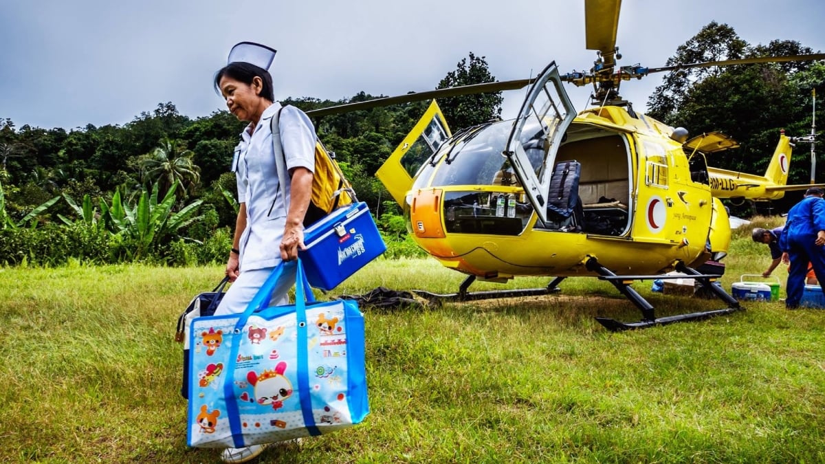 flying doctor service