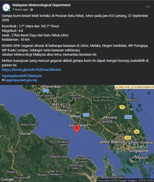gempa bumi