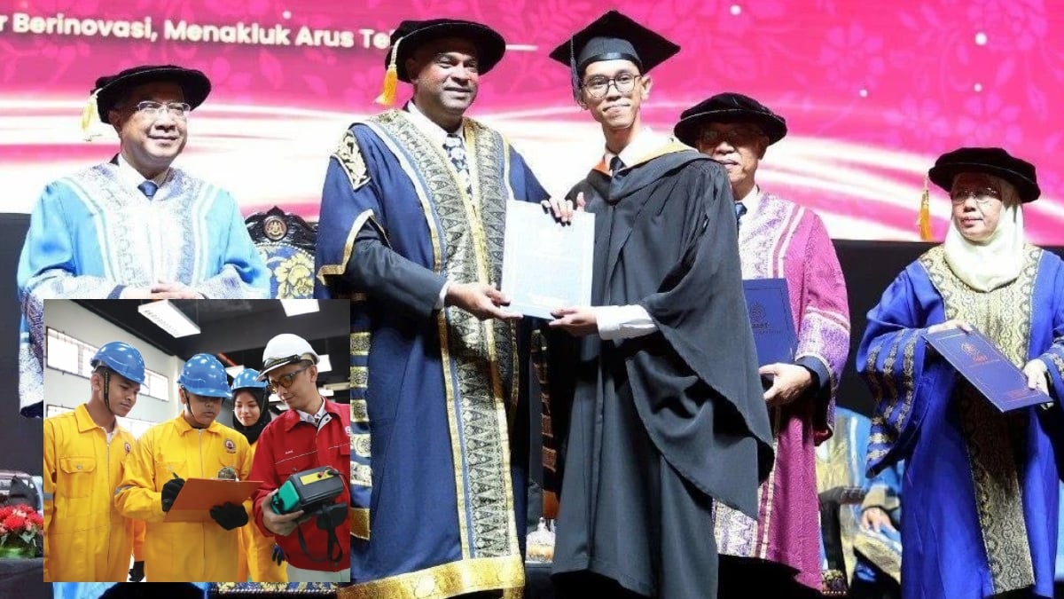 graduan TVET