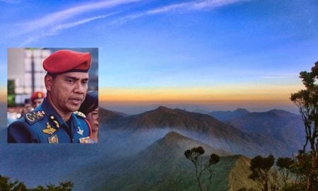 GUNUNG TRANS GERAH