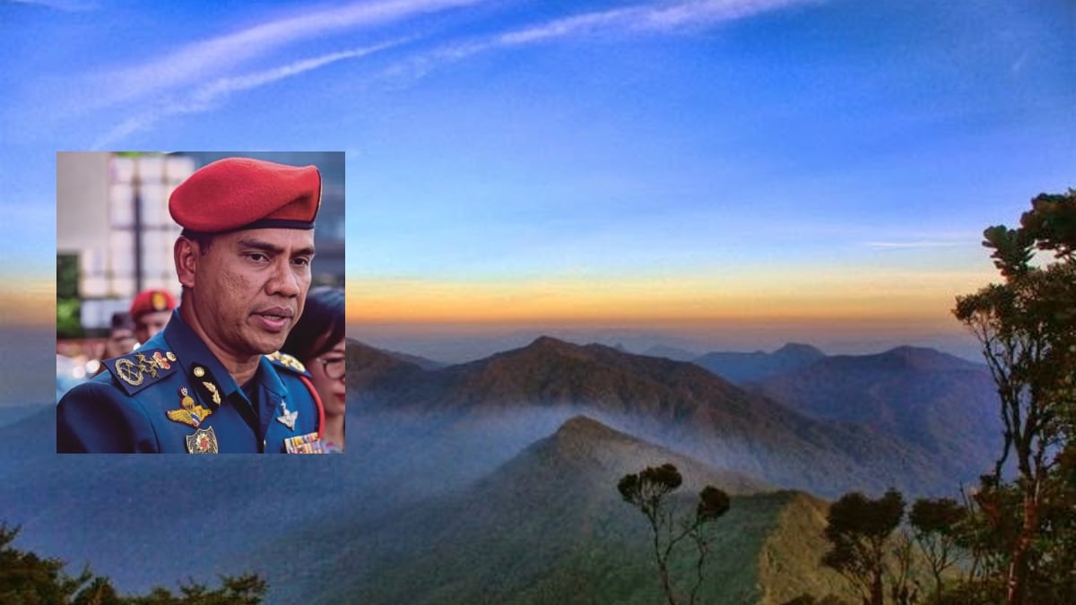 GUNUNG TRANS GERAH