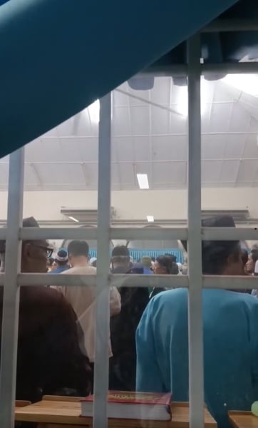 jenazah tiga beranak