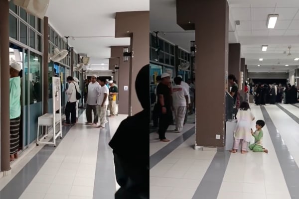jenazah tiga beranak