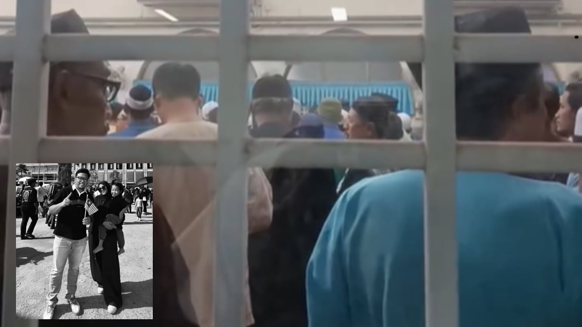 jenazah tiga beranak