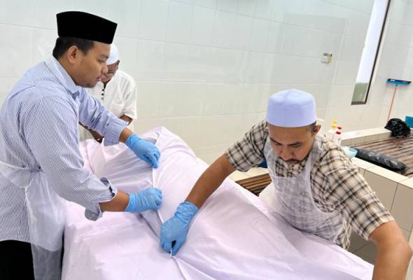 bantuan mengurus jenazah