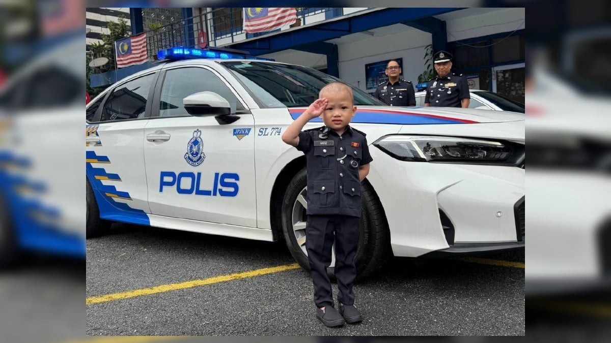 kereta polis
