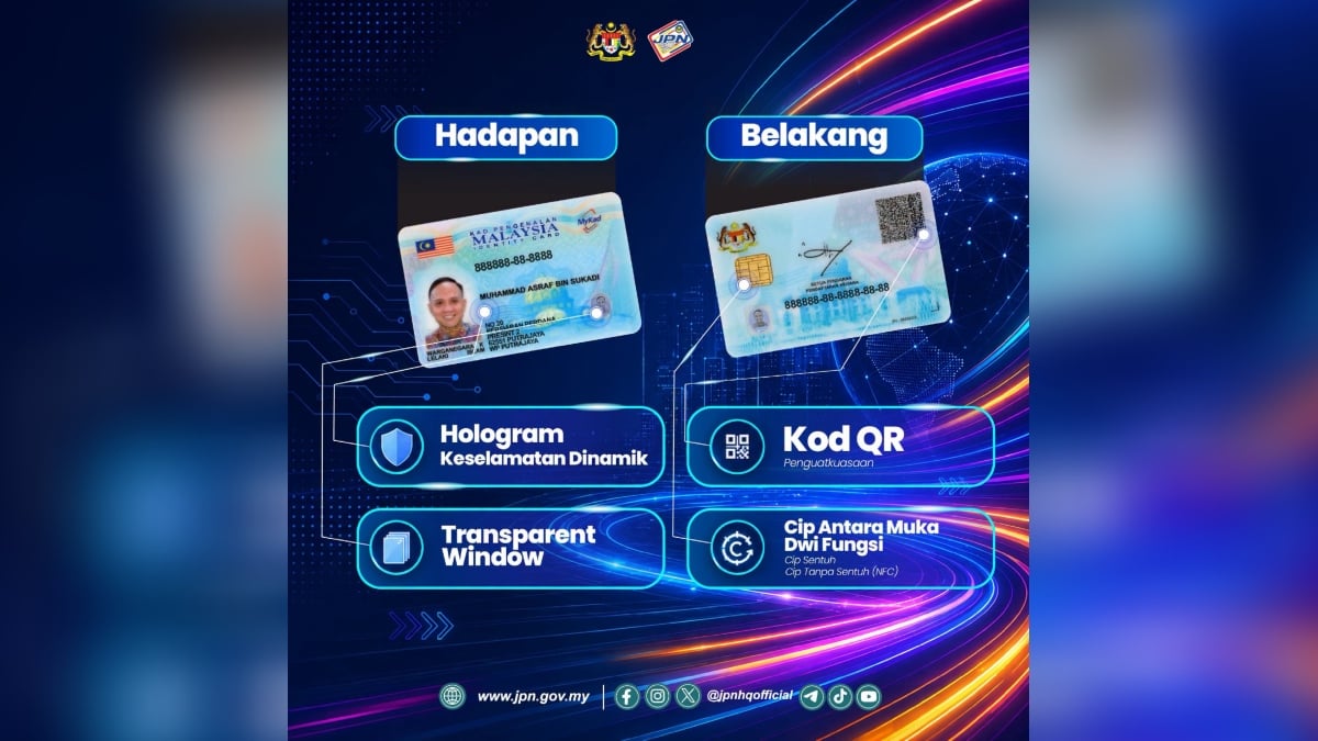 MYKAD GENERASI BAHARU