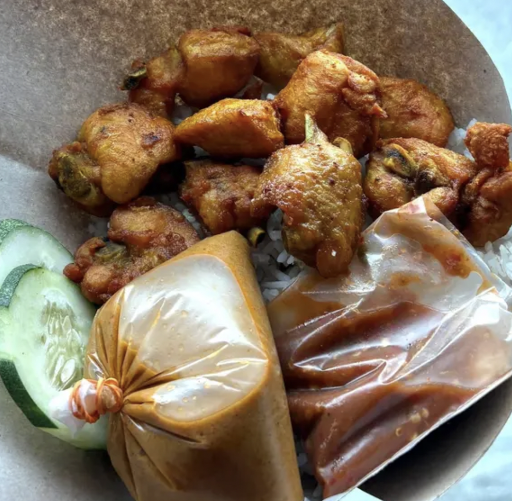 nasi kelantan