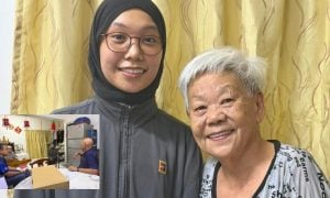 pengorbanan nenek