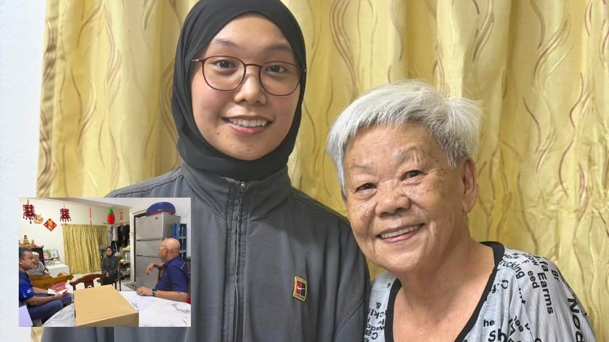 pengorbanan nenek
