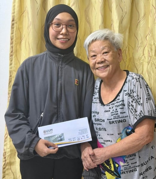 pengorbanan nenek