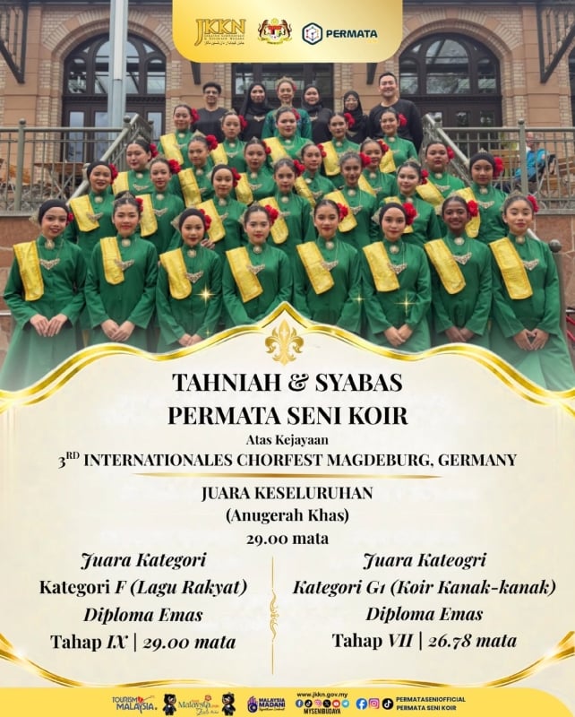permata seni koir