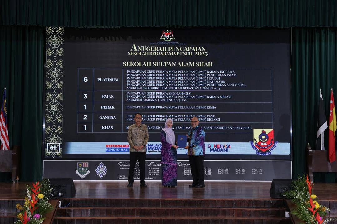 SEKOLAH SULTAN ALAM SHAH