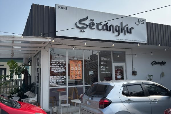 secangkir cafe