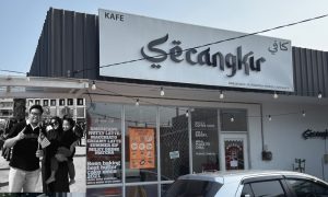 secangkir cafe