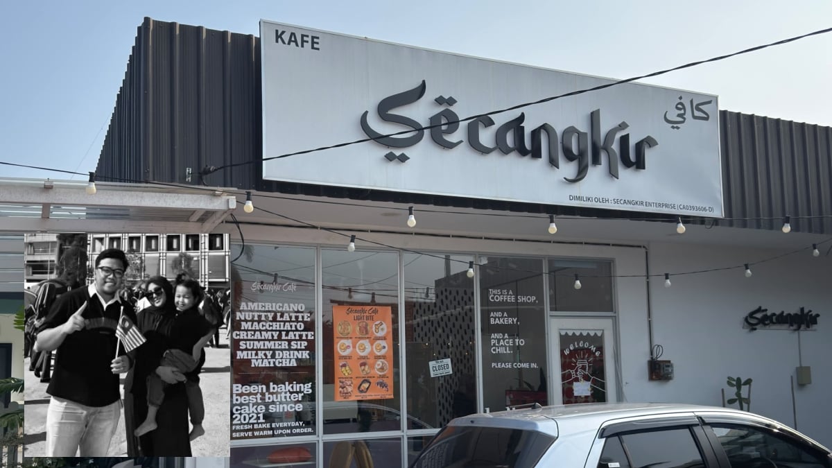 secangkir cafe