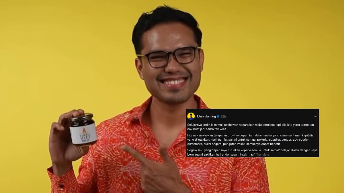 USAHAWAN KHAIRUL AMING