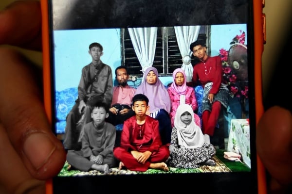 tiga beradik