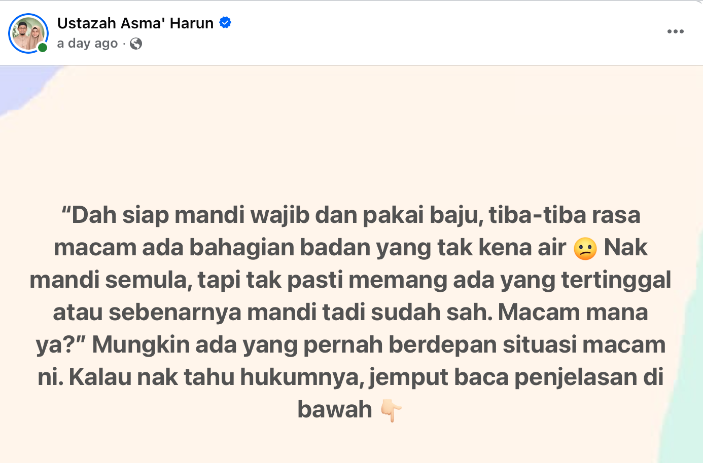 mandi wajib