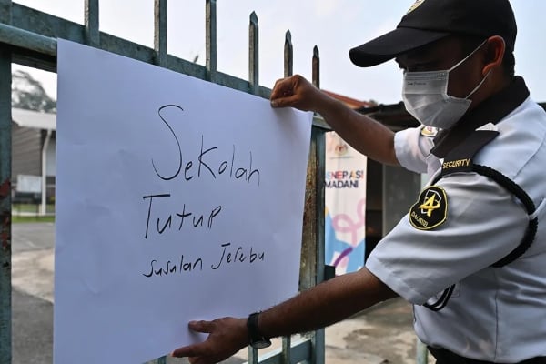 keadaan jerebu