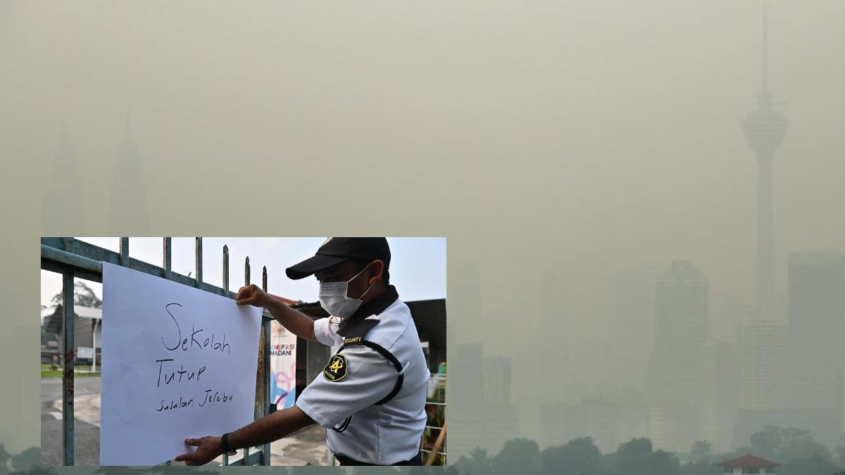 keadaan jerebu
