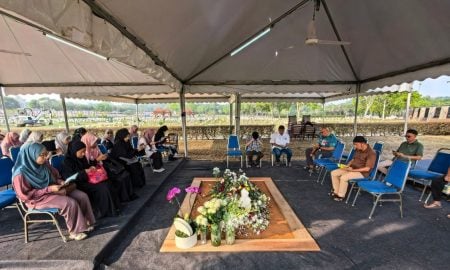 Pusara Tun Dr Hasmah