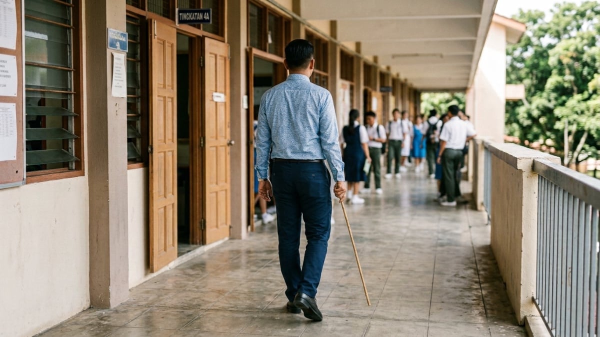 ROTAN DI SEKOLAH