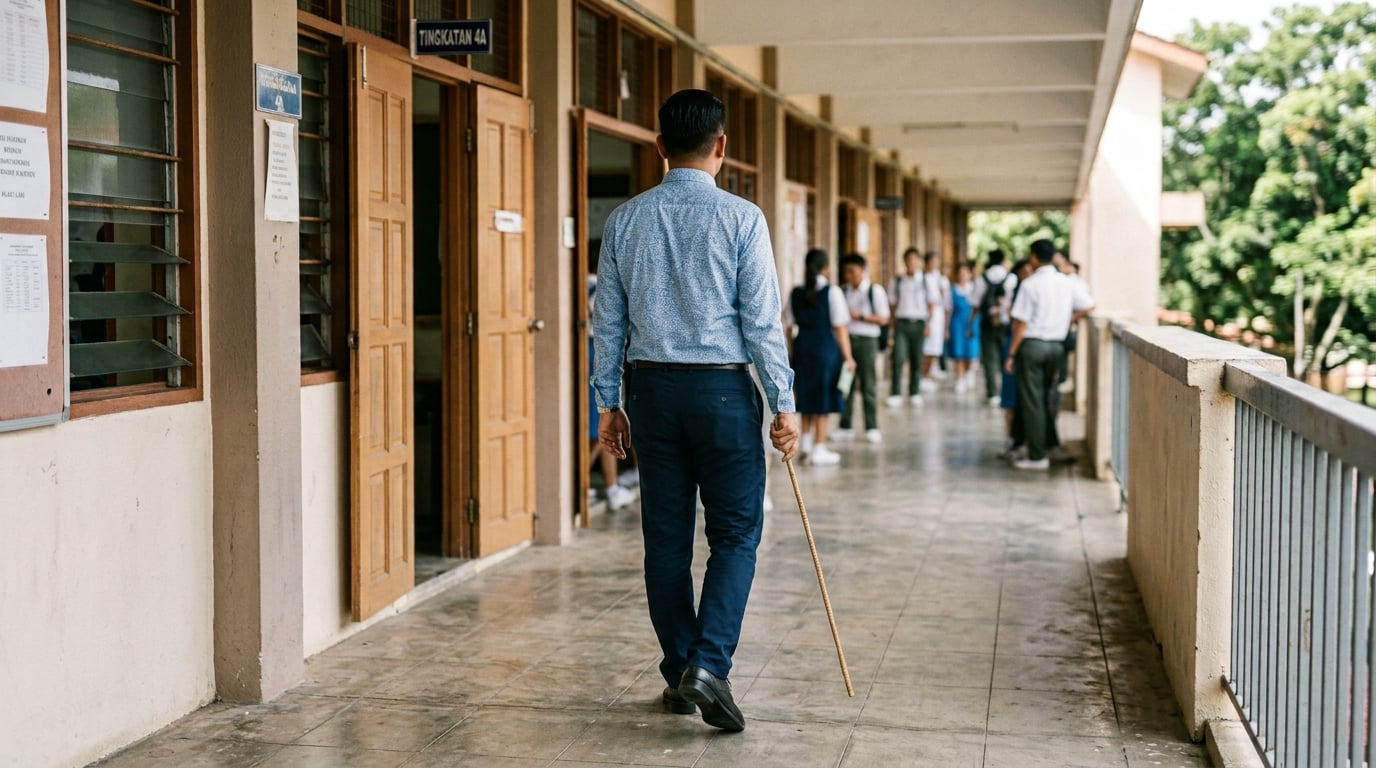ROTAN DI SEKOLAH