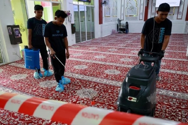 sertu ruang solat