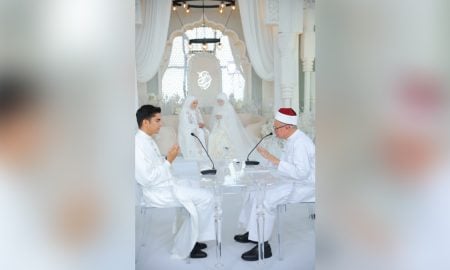 tadah tangan terbalik