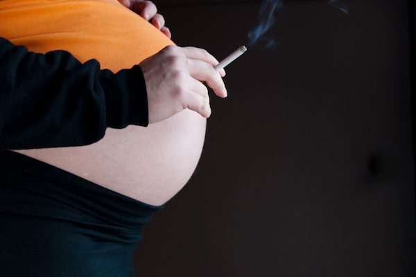 Jangan sesekali merokok ketika hamil